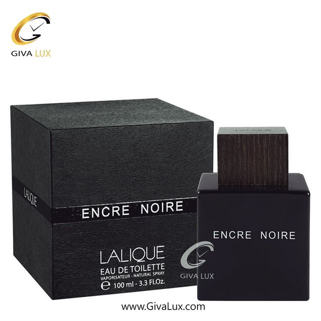  ادو تویلت مردانه لالیک اورجینال مدل Lalique Encre Noire | انکر نویر حجم  100 میل